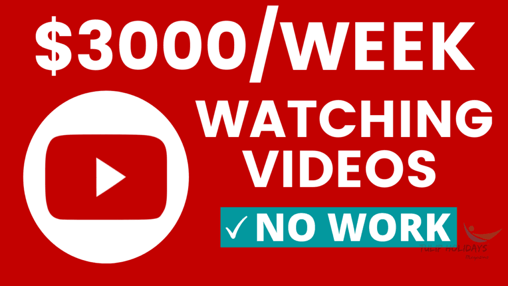 Watch Youtube and get paid