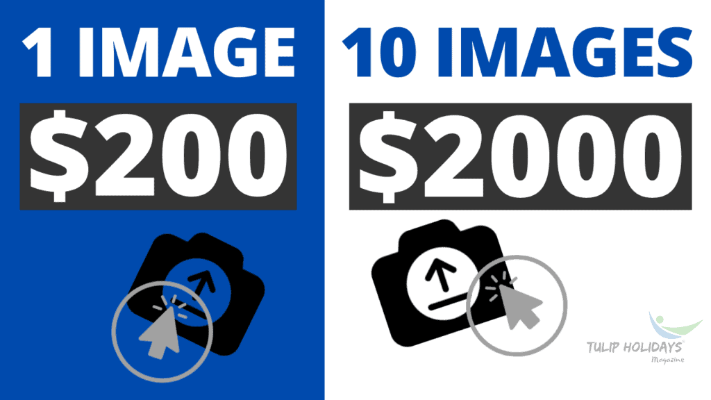 make money online by uploading images